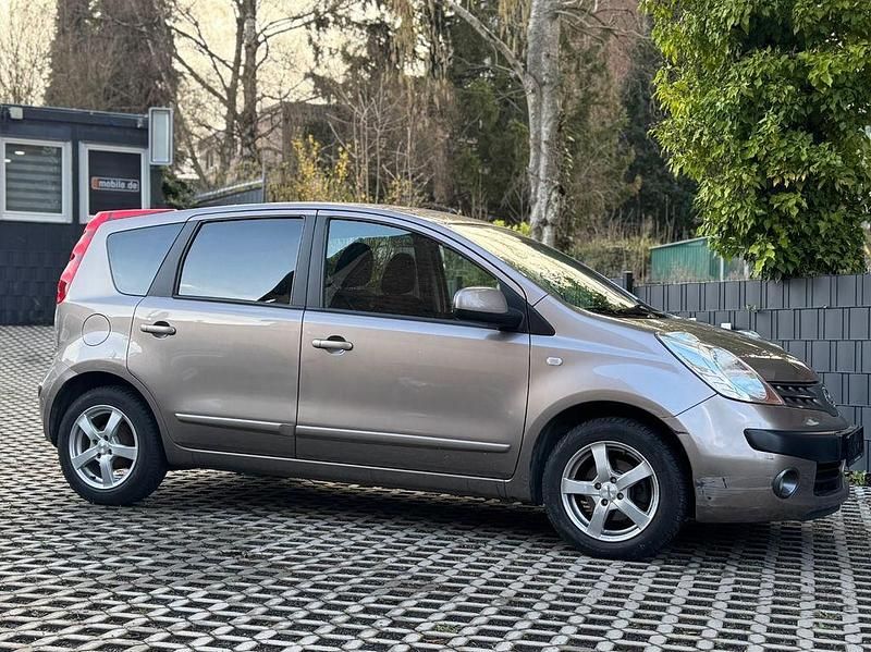 Gebraucht Nissan Note Acenta 86 PS (63 kW) 2007 Beige Kleinwagen