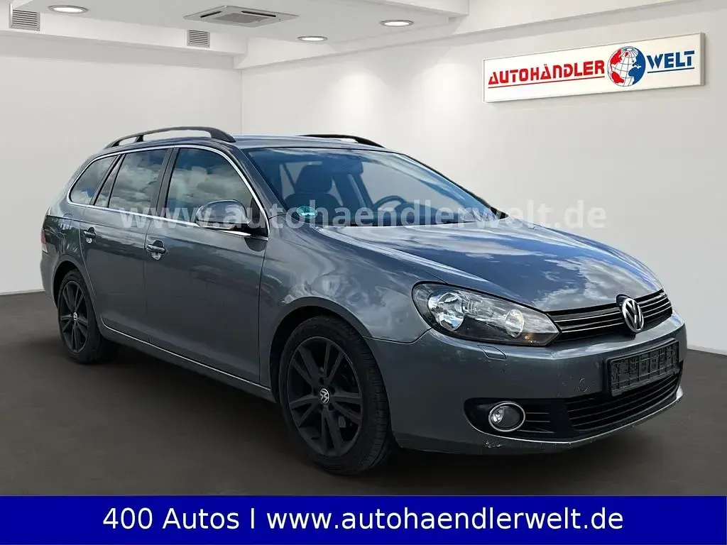 Gebraucht VW Golf VI Style 105 PS (77 kW) 2012 Grau Kombi