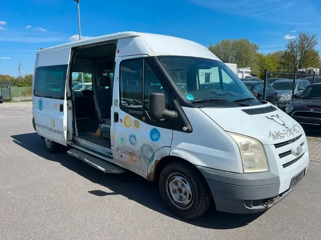 Gebraucht Ford Transit Trend 116 PS (85 kW) 2010 Weiß Kombi