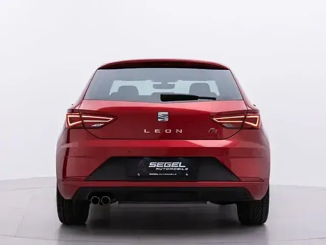 Second-hand Seat Leon FR 150 CP (110 kW) 2019 Roșu Berlinǎ