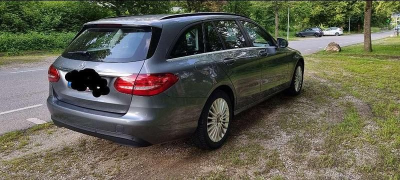 Gebraucht Mercedes C220 Business 170 PS (125 kW) 2018 Kombi