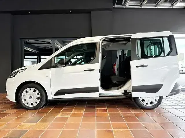 Gebraucht Ford Transit Connect Trend 101 PS (74 kW) 2020 Frostweiß Van / Kleinbus