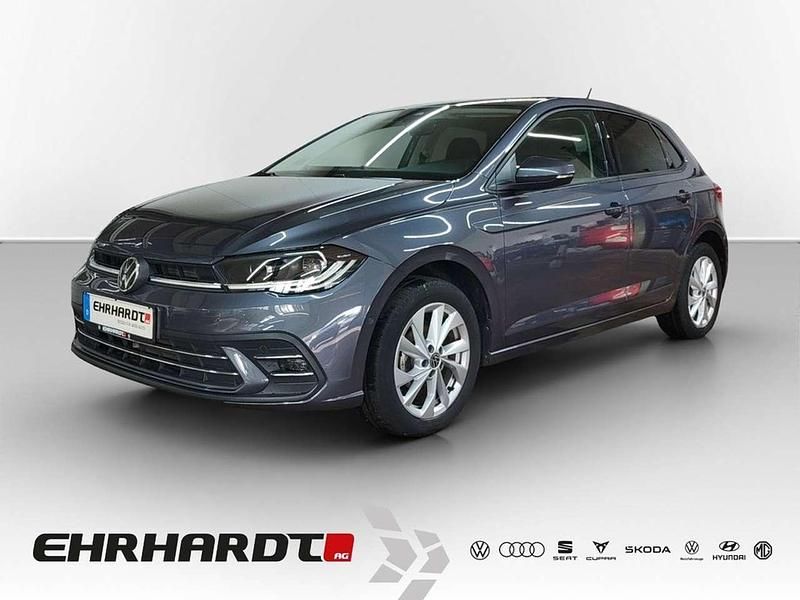 Rauchgrau metallic Gebraucht 2022 VW Polo Style Kleinwagen | 17.490 € (Guter Preis) - Bild 1/3
