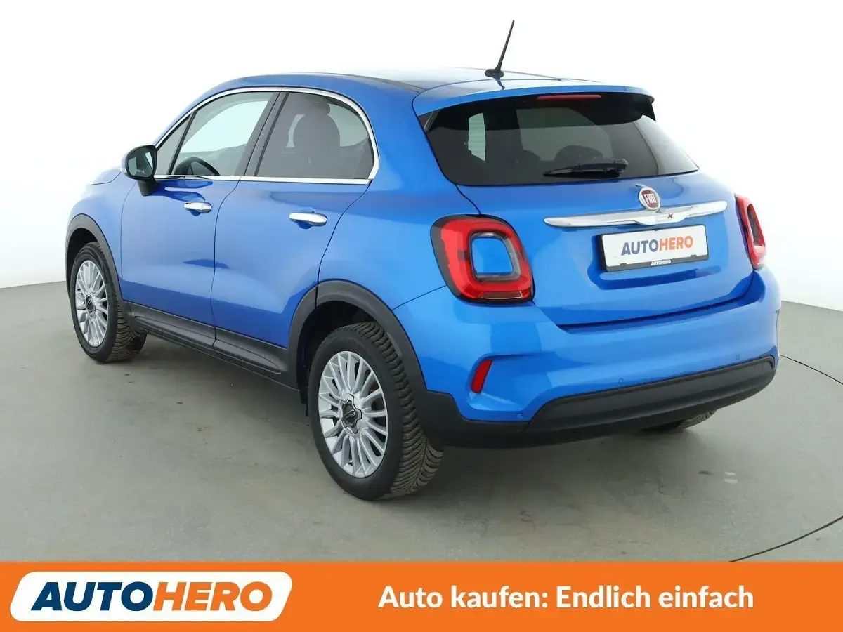 Gebraucht Fiat 500X Urban 110 PS (80 kW) 2018 Blau SUV