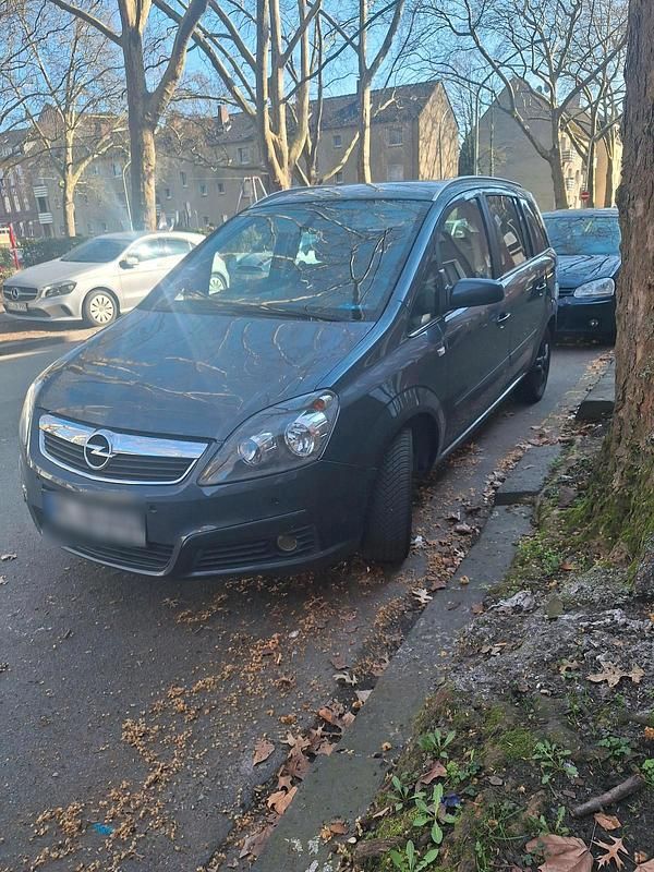 Gebraucht Opel Zafira 150 PS (110 kW) 2007 Blau Van / Kleinbus