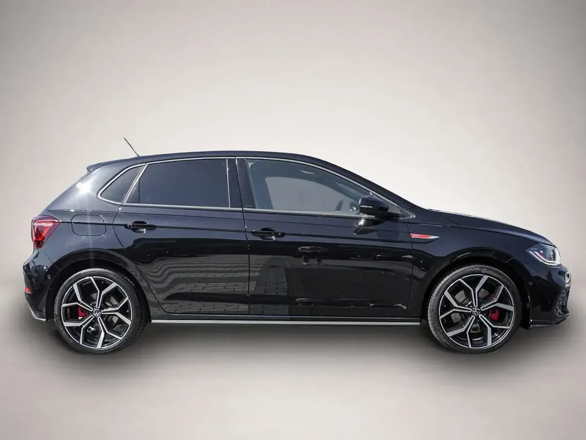 Gebraucht VW Polo GTI 207 PS (152 kW) 2022 Schwarz Kleinwagen