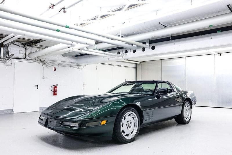 Gebraucht Corvette C4 305 PS (224 kW) 1992 Grün Coupé