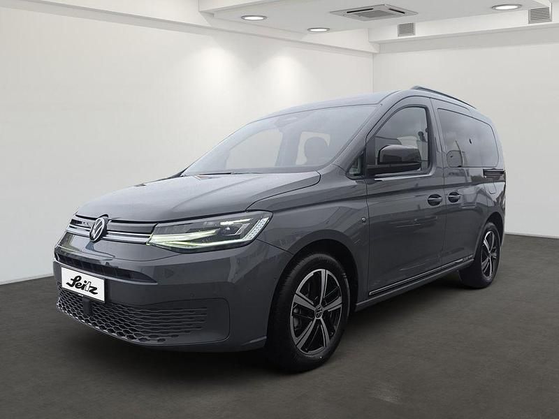 Neu VW Caddy Dark Label 116 PS (85 kW) 2025 Grau Van / Kleinbus
