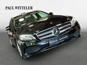 Gebraucht Mercedes E200 Avantgarde 150 PS (110 kW) 2017 Obsidianschwarz Kombi