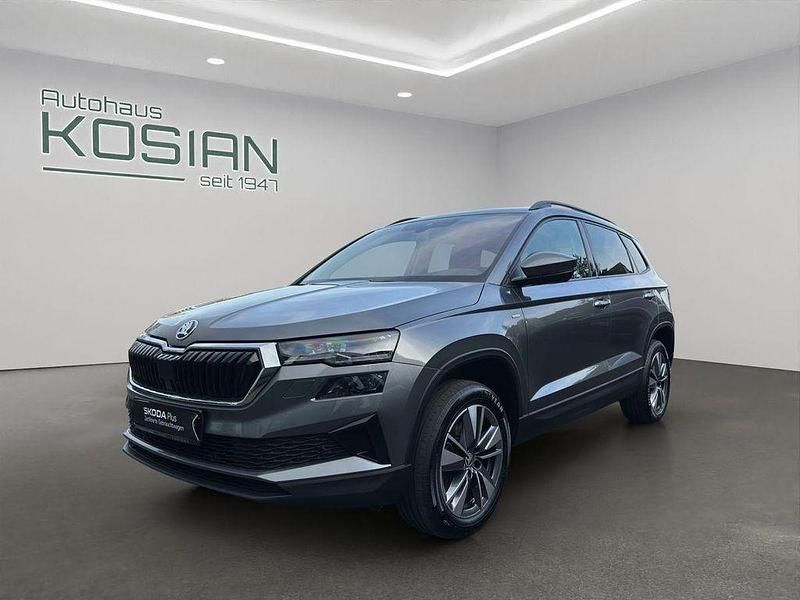 Grau Gebraucht 2023 Skoda Karoq Tour SUV | 27.390 € (Etwas zu teuer) - Bild 1/4