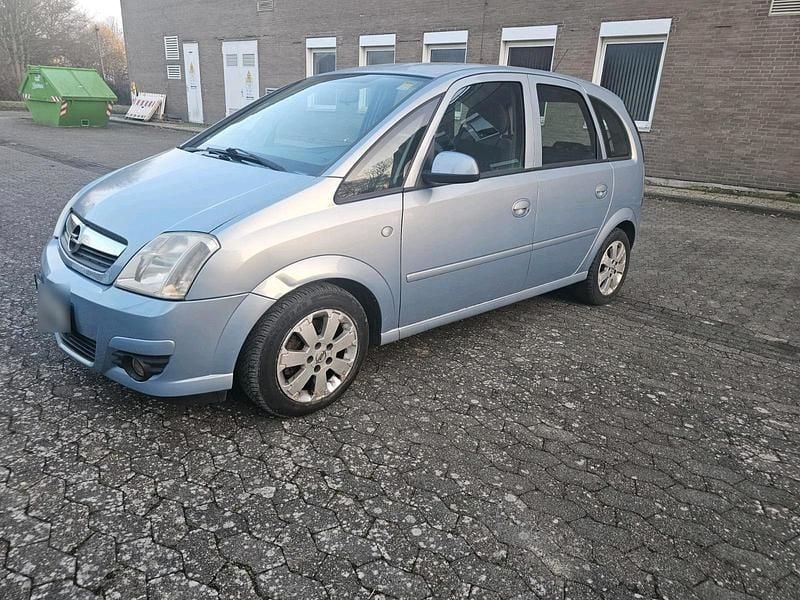 Gebraucht Opel Meriva 106 PS (77 kW) 2007 Blau Van / Kleinbus
