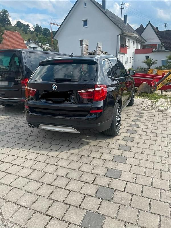 Gebraucht BMW X3 xLine 286 PS (210 kW) 2017 Schwarz SUV