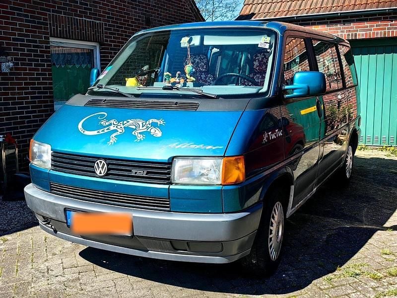 Używany VW T4 Allstar 70 KM (51 kW) 1994 Zielony Van