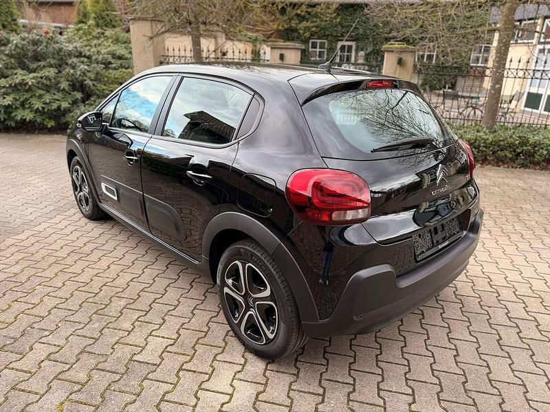 Gebraucht Citroën C3 110 PS (80 kW) 2024 Schwarz Kleinwagen