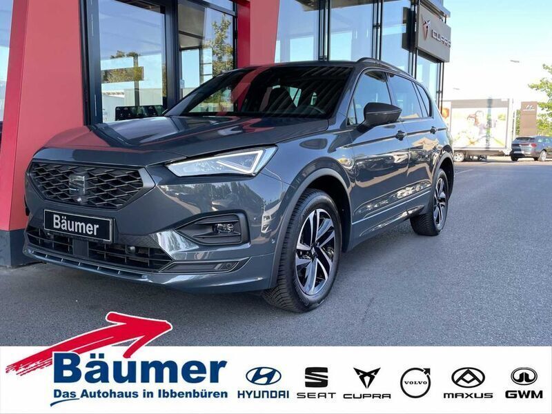 Gebraucht Seat Tarraco FR 150 PS (110 kW) 2023 Delfingrau SUV