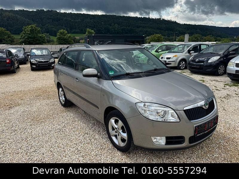 Beige Gebraucht 2009 Skoda Fabia Style Kombi | 4.999 € (Etwas zu teuer) - Bild 1/4