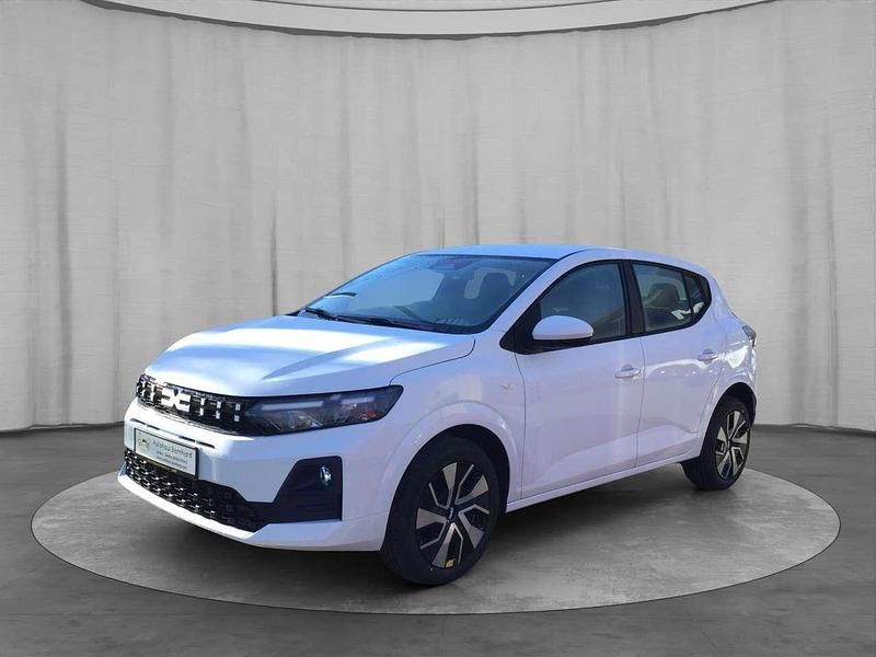 Arktisweiss Neu 2025 Dacia Sandero Expression | 17.465 € - Bild 1/4