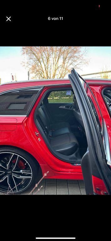Gebraucht Audi A6 Ambiente 218 PS (160 kW) 2016 Rot Kombi