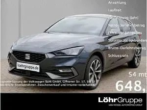 Gebraucht Seat Leon FR 150 PS (110 kW) 2026 Grau (magnetic grau metallic) Limousine
