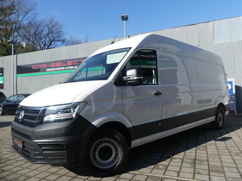 Gebraucht VW Crafter 177 PS (130 kW) 2021 Candyweiß (metallic) Van