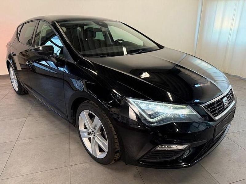 Gebraucht Seat Leon FR 125 PS (91 kW) 2017 Mitternachtsschwarz Limousine