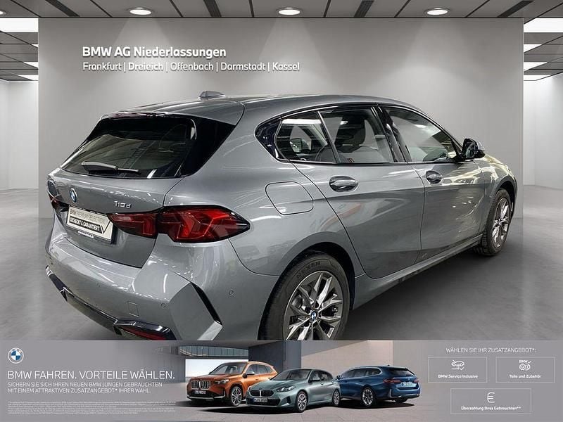 Gebraucht BMW 118 Shadowline 150 PS (110 kW) 2024 Grau Kleinwagen