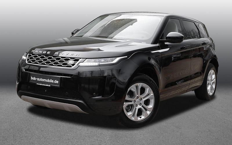 Gebraucht Land Rover Range Rover evoque S 309 PS (227 kW) 2021 Santorini black SUV