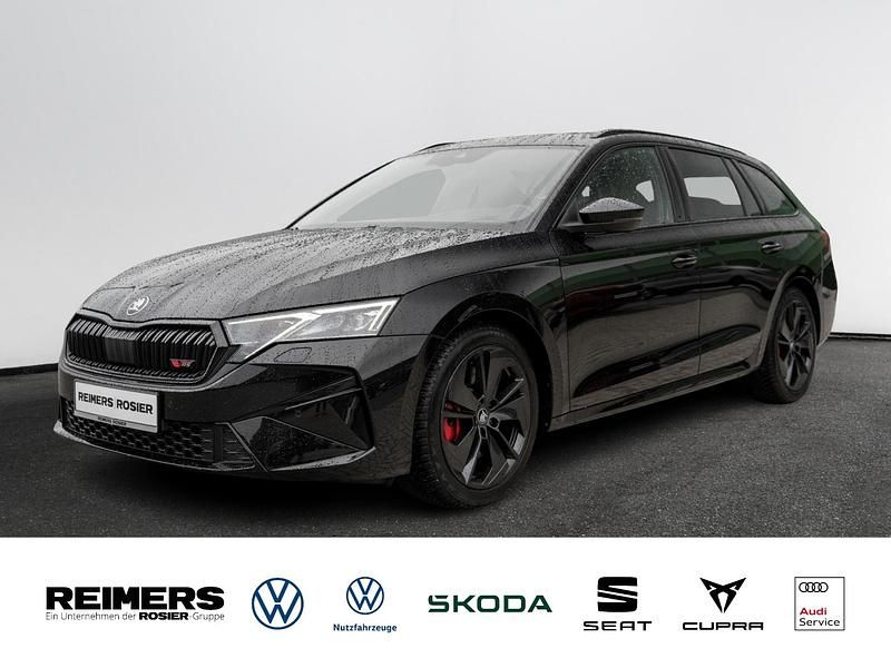 Gebraucht Skoda Octavia RS 265 PS (194 kW) 2025 Schwarz Limousine