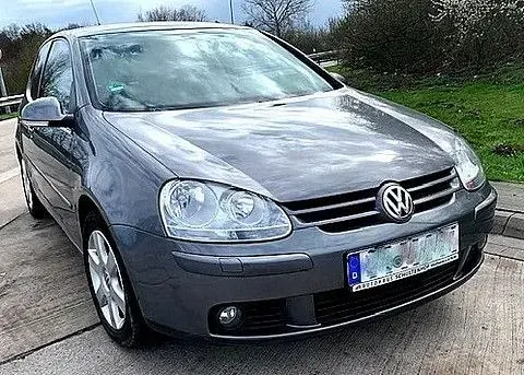 Gebraucht VW Golf V United 80 PS (58 kW) 2008 Grau Kleinwagen