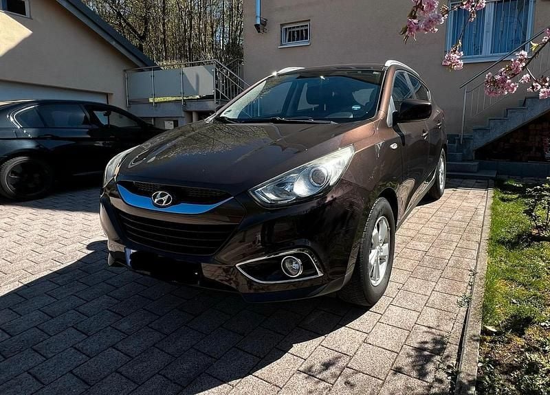 Gebraucht Hyundai Tucson 163 PS (119 kW) 2010 Braun SUV