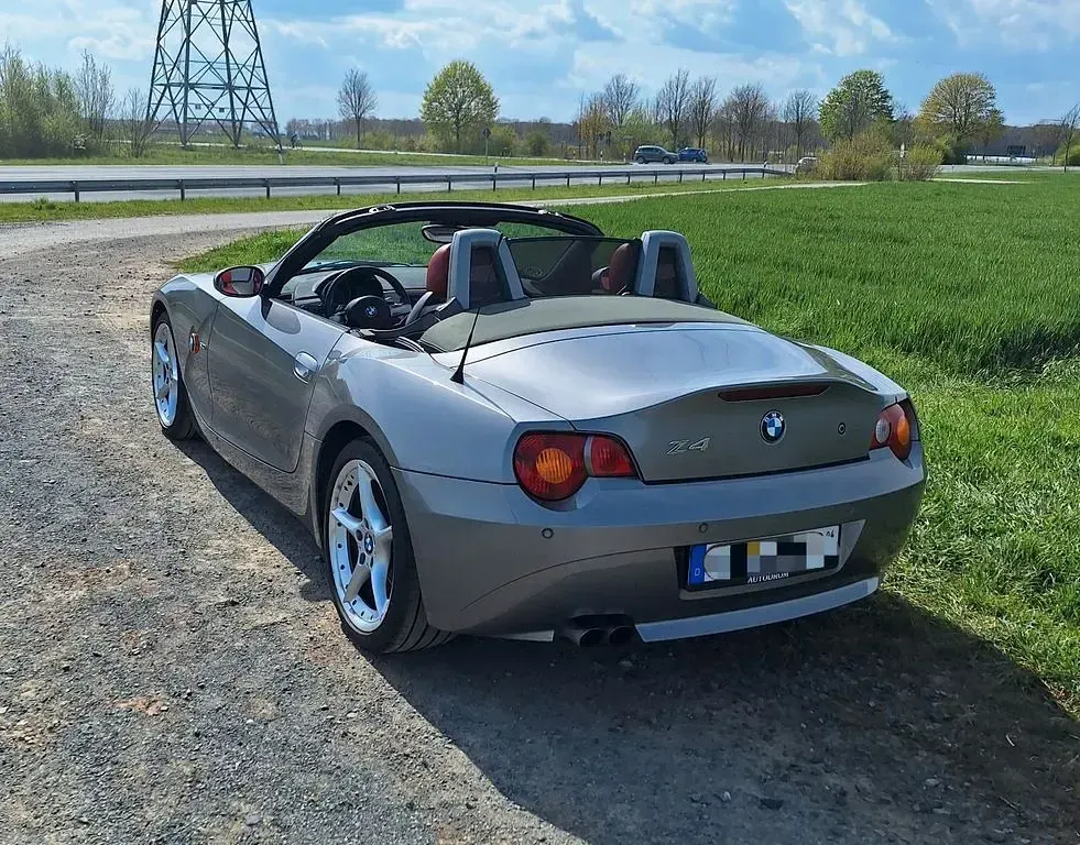 Gebraucht BMW Z4 231 PS (169 kW) 2003 Grau Cabrio
