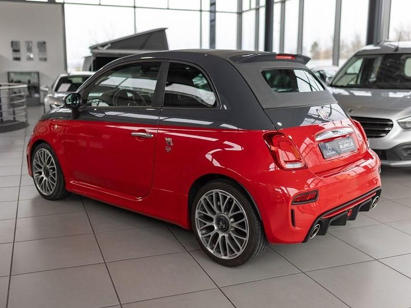 Gebraucht Abarth 595C Turismo 165 PS (121 kW) 2017 Weiß Cabrio