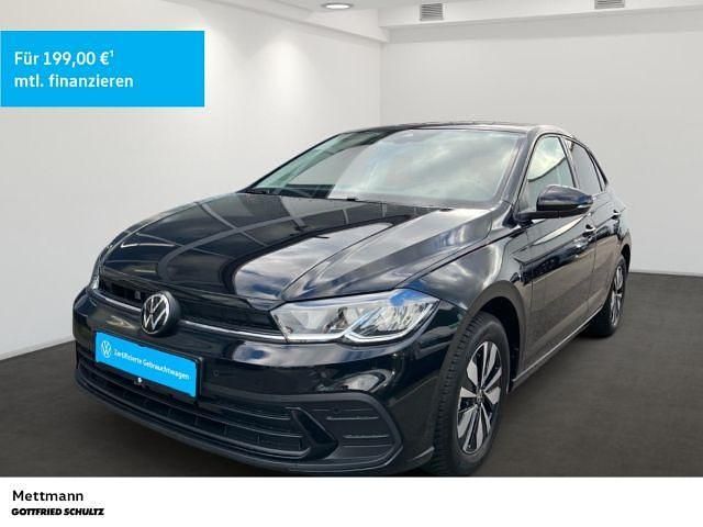 Schwarz Gebraucht 2025 VW Polo Move Kleinwagen | 22.490 € (Fairer Preis) - Bild 1/4