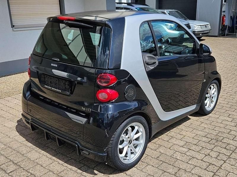 Schwarz Gebraucht 2007 Smart ForTwo Coupé Basis Kleinwagen | 4.600 € (Fairer Preis) - Bild 1/4