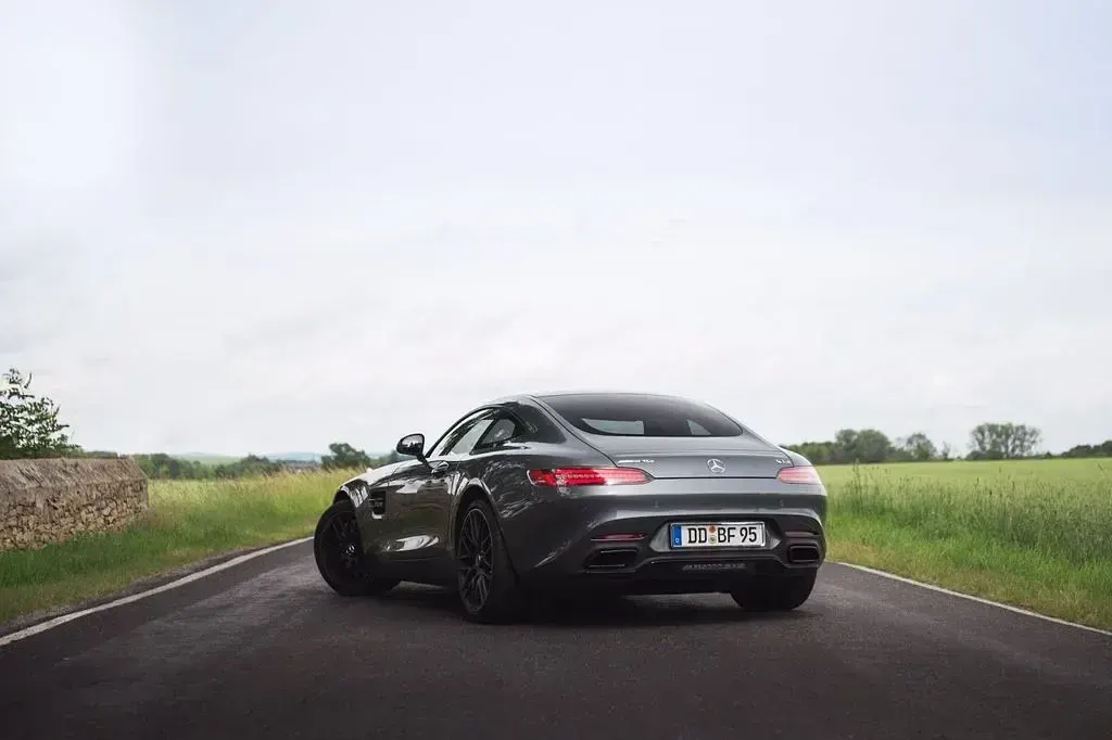 Gebraucht Mercedes AMG GT S AMG 510 PS (375 kW) 2015 Grau Coupé