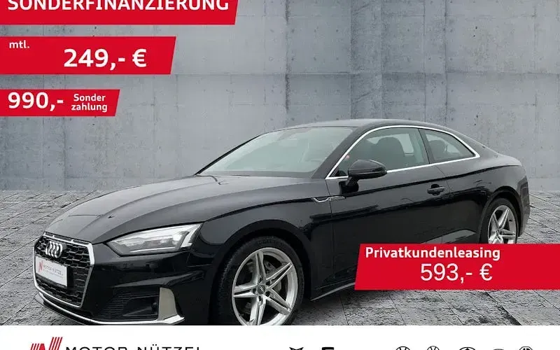 Gebraucht Audi A5 Advanced 190 PS (139 kW) 2020 Coupé