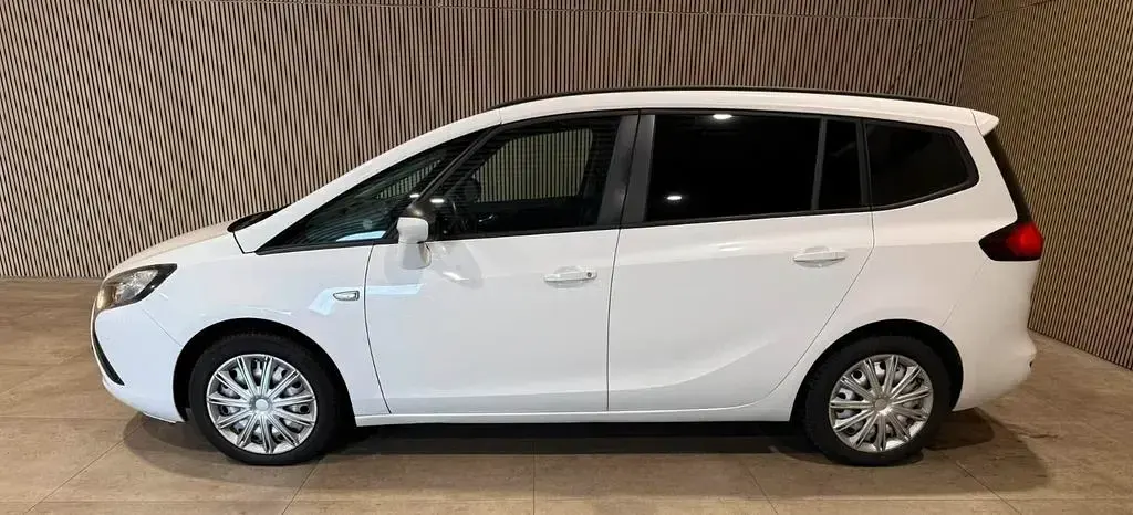 Gebraucht Opel Zafira 136 PS (100 kW) 2015 Weiß Van / Kleinbus
