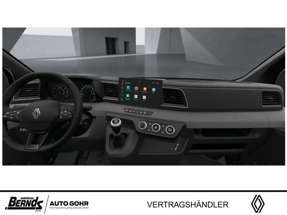 Nowe Renault Master 170 KM (125 kW) 2026 Biały Minivan
