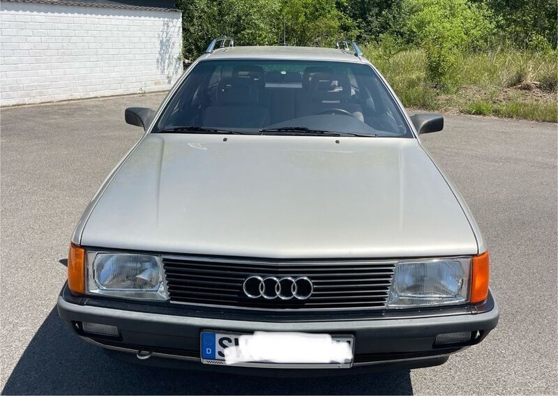 Gold Gebraucht 1990 Audi 100 Kombi | 14.500 € - Bild 1/4