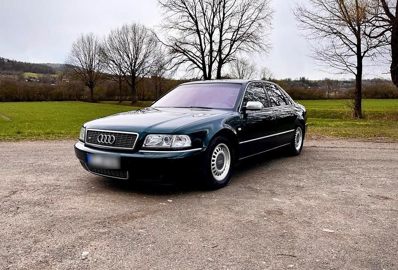 Gebraucht Audi A8 360 PS (264 kW) 1999 Grün Limousine