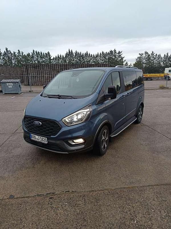Gebraucht Ford Transit Custom Active 131 PS (96 kW) 2021 Blau Van / Kleinbus