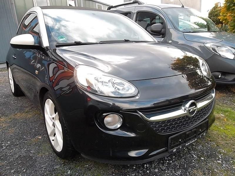Schwarz Gebraucht 2015 Opel Adam Open Air Kleinwagen | 6.699 € (Guter Preis) - Bild 1/4