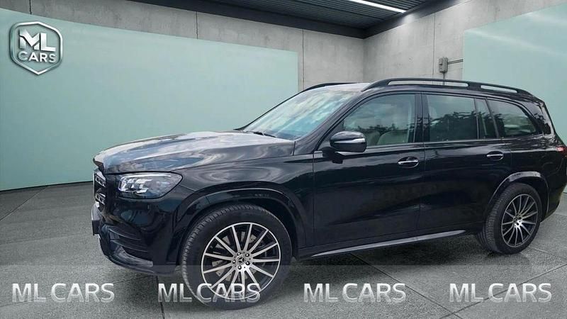 Schwarz Gebraucht 2019 Mercedes GLS400 SUV | 49.900 € (Superpreis) - Bild 1/4