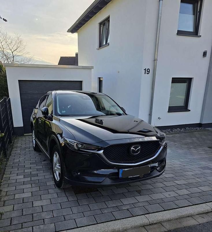 Schwarz Gebraucht 2018 Mazda CX-5 Sports-Line SUV | 19.500 € (Fairer Preis) - Bild 1/4