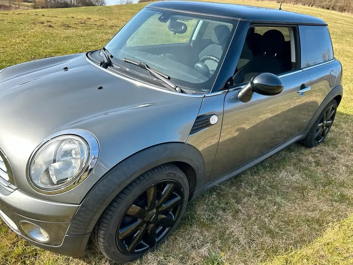 Brugt Mini Cooper 125 HK (91 kW) 2009 Grå Hatchback