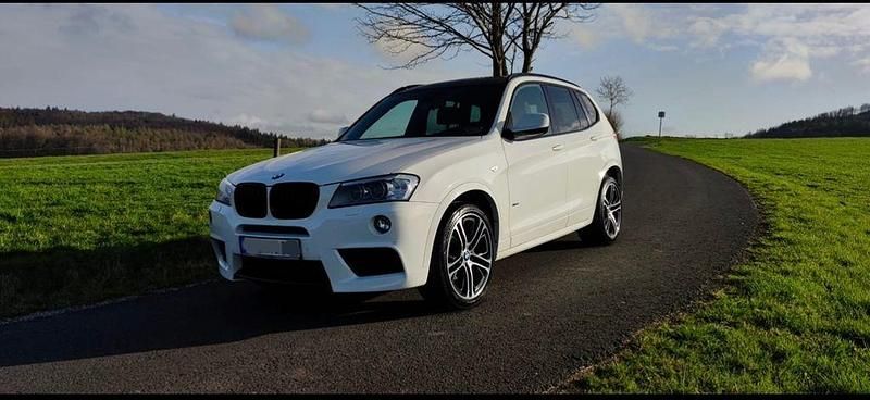 Weiß Gebraucht 2013 BMW X3 Performance SUV | 17.500 € (Teuer) - Bild 1/4
