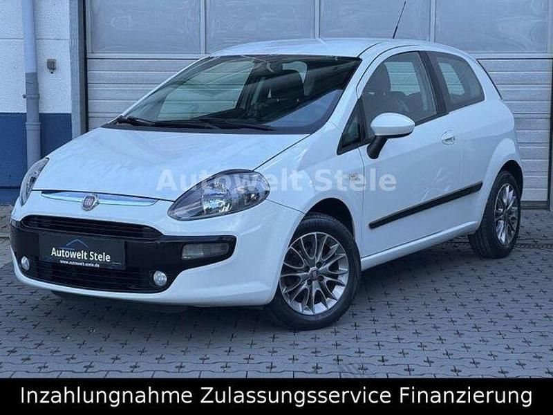 Weiß Gebraucht 2011 Fiat Punto Easy Kleinwagen | 1.950 € (Fairer Preis) - Bild 1/4