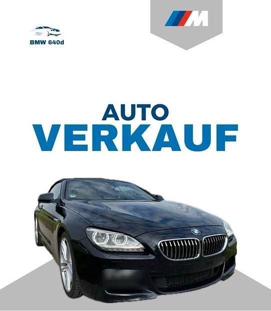 Gebraucht BMW 640 Cabriolet 313 PS (230 kW) 2013 Blau Cabrio