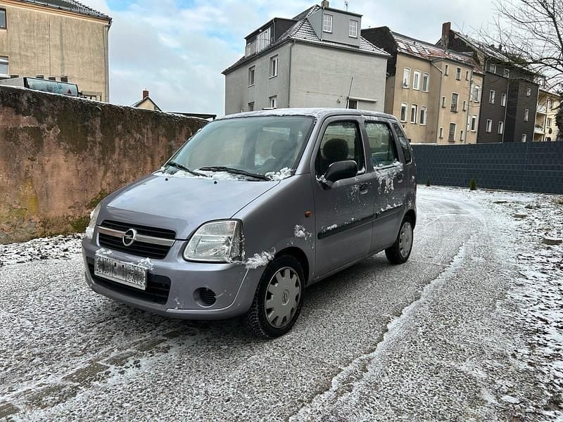 Silber Gebraucht 2004 Opel Agila Kleinwagen | 699 € (Superpreis) - Bild 1/4