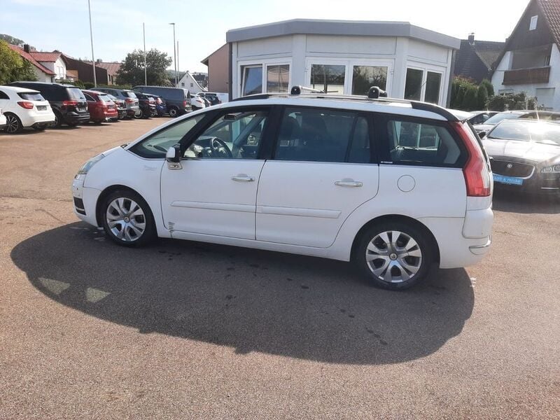 Weiß Gebraucht 2011 Citroën Grand C4 Picasso Exclusive Van / Kleinbus | 3.990 € (Guter Preis) - Bild 1/4